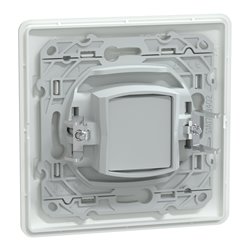 Prise TV simple Ovalis S321405 Blanc 