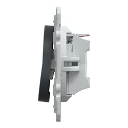 Poussoir fermeture Ovalis S340206 Anthracite 