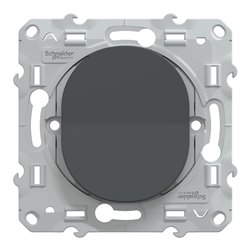 Poussoir fermeture Ovalis S340206 Anthracite 