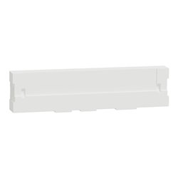 Bloc éclairage LED Odace S520739 pour plaque porte-étiquette Odace Styl 1 poste