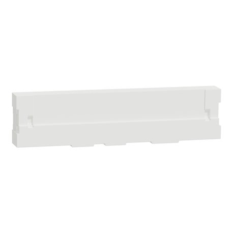 Bloc éclairage LED Odace S520739 pour plaque porte-étiquette Odace Styl 1 poste