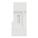 Bloc éclairage LED Odace S520739 pour plaque porte-étiquette Odace Styl 1 poste