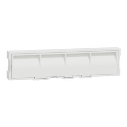 Bloc éclairage LED Odace S520739 pour plaque porte-étiquette Odace Styl 1 poste