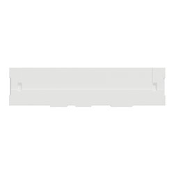 Bloc éclairage LED Odace S520739 pour plaque porte-étiquette Odace Styl 1 poste