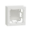 Boîte de montage pour mécanisme en saillie Odace Styl S520762 Blanc 1 poste