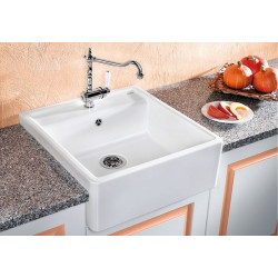Evier Panor 60 Blanc Cristal 1 percement 514486
