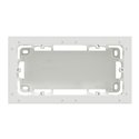 Boîte de montage pour mécanisme en saillie Odace Styl S520764 Blanc 2 postes