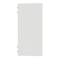 Boîte de montage pour mécanisme en saillie Odace Styl S520764 Blanc 2 postes
