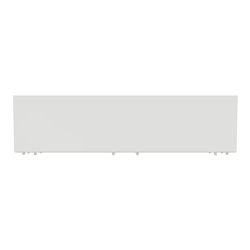 Boîte de montage pour mécanisme en saillie Odace Styl S520764 Blanc 2 postes