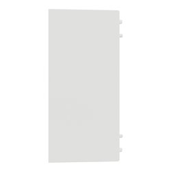 Boîte de montage pour mécanisme en saillie Odace Styl S520764 Blanc 2 postes