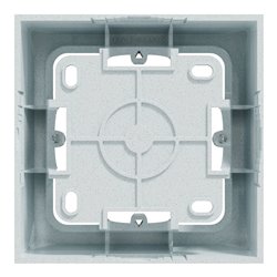 Boîte pour montage saillie Odace Styl S510762 Blanc recyclé 