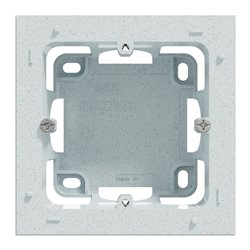 Boîte pour montage saillie Odace Styl S510762 Blanc recyclé 