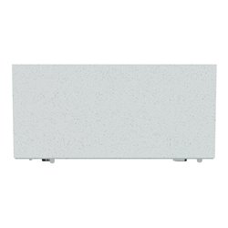 Boîte pour montage saillie Odace Styl S510762 Blanc recyclé 