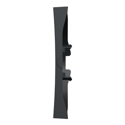 Enjoliveur double va-et-vient et poussoir Odace S540614 Anthracite 