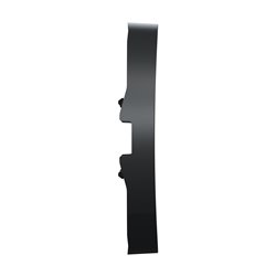 Enjoliveur double va-et-vient et poussoir Odace S540614 Anthracite 