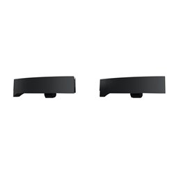 Enjoliveur double va-et-vient et poussoir Odace S540614 Anthracite 