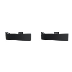 Enjoliveur double va-et-vient et poussoir Odace S540614 Anthracite 