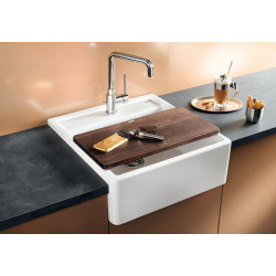 Evier Panor 60 Blanc Cristal 1 percement 514486