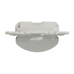 Sortie de câble Odace S525662 Blanc brillant 