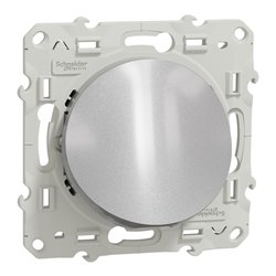 Sortie de câble Odace S530662 Aluminium 