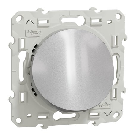 Sortie de câble Odace S530662 Aluminium 