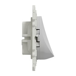 Sortie de câble Odace S530662 Aluminium 