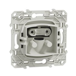 Sortie de câble Odace S530662 Aluminium 