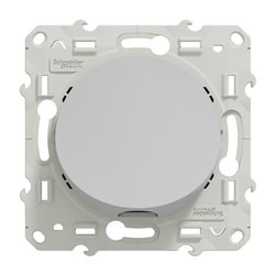 Sortie de câble Odace S530662 Aluminium 