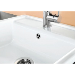 Evier Panor 60 Blanc Cristal 1 percement 514486
