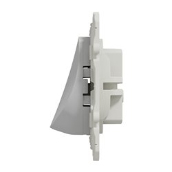 Sortie de câble Odace S530662 Aluminium 