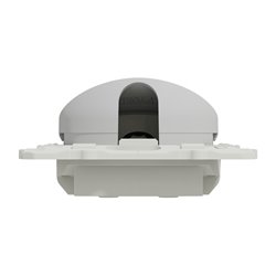 Sortie de câble Odace S530662 Aluminium 