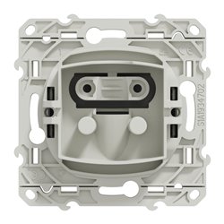 Sortie de câble Odace S530662 Aluminium 