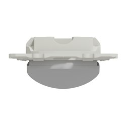 Sortie de câble Odace S530662 Aluminium 