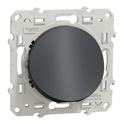 Sortie de câble Odace S540662 Anthracite 