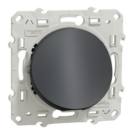 Sortie de câble Odace S540662 Anthracite 