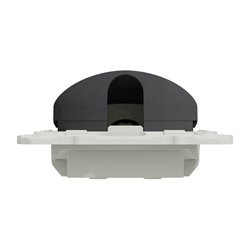 Sortie de câble Odace S540662 Anthracite 