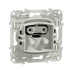 Sortie de câble Odace S540662 Anthracite 