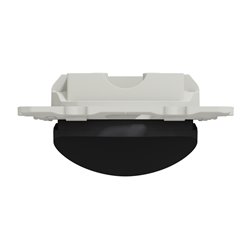 Sortie de câble Odace S540662 Anthracite 