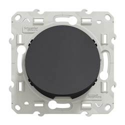 Sortie de câble Odace S540662 Anthracite 