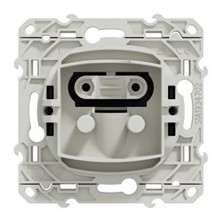 Sortie de câble Odace S540662 Anthracite 