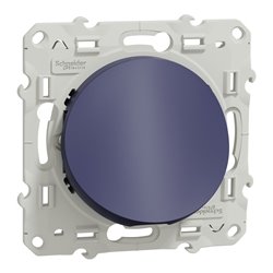 Sortie de câble Odace S550662 Bleu cobalt 