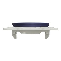 Obturateur Odace S550666 Bleu cobalt 