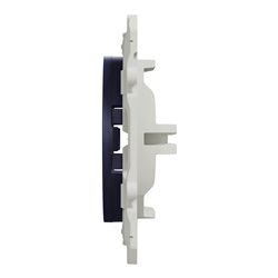 Obturateur Odace S550666 Bleu cobalt 