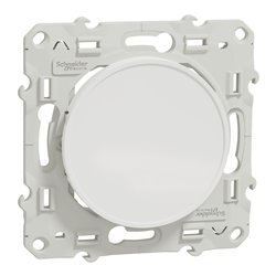 Obturateur Odace S525666 Blanc brillant 