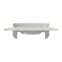 Obturateur Odace S525666 Blanc brillant 