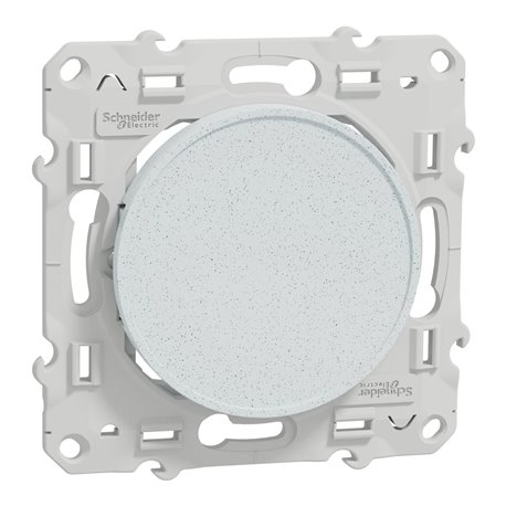 Obturateur Odace S510666 Blanc recyclé brillant 
