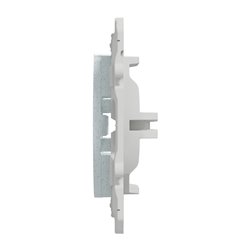 Obturateur Odace S510666 Blanc recyclé brillant 