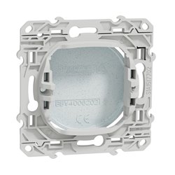 Obturateur Odace S510666 Blanc recyclé brillant 