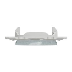 Obturateur Odace S510666 Blanc recyclé brillant 