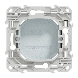 Obturateur Odace S510666 Blanc recyclé brillant 